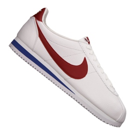 Nike Classic Cortez Leather M 749571-154 kengät valkoinen