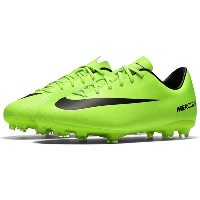 Nike Mercurial Victory Vi Fg Jr 831945 303 vihreä