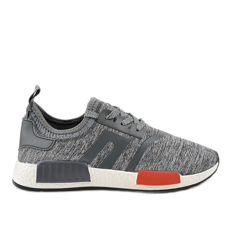 Harmaat urheilukengät MD01B-3