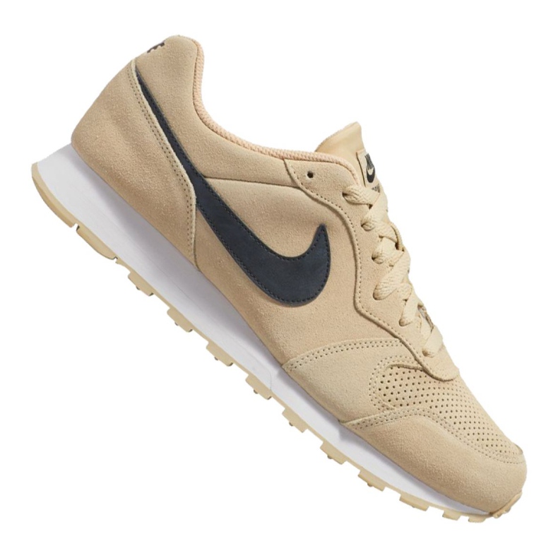 Nike Md Runner 2 Suede M AQ9211-700 kenkä beige