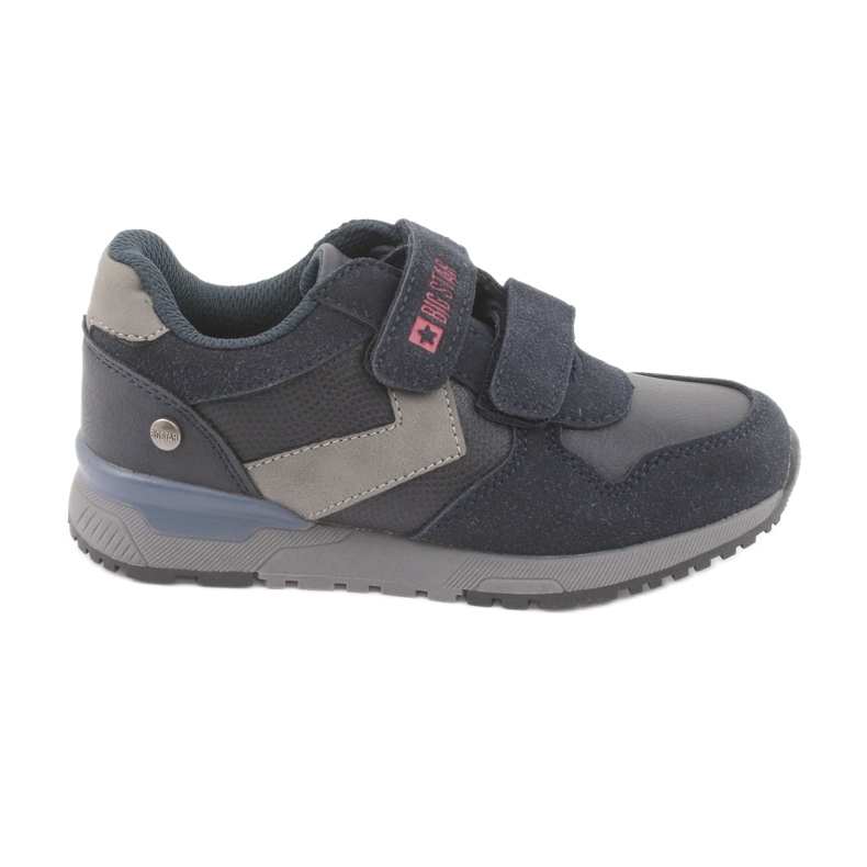 Big Star Velcro Lasten urheilukengät 374084 laivastonsininen iso tähti