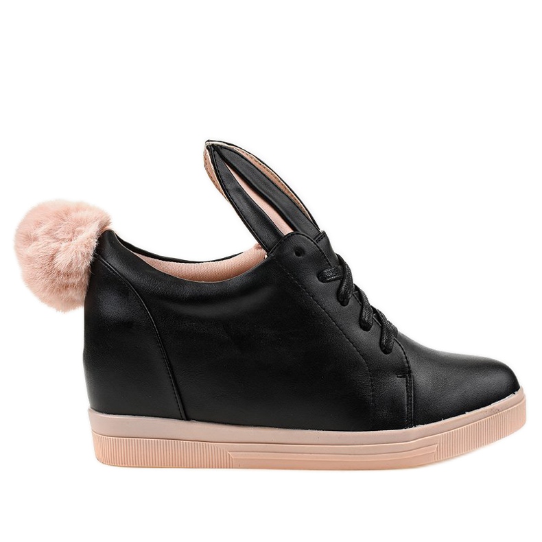 Mustat lenkkarit kiilakanilla H6210