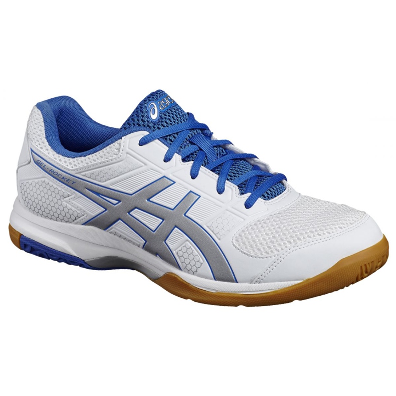 Asics Gel-Rocket 8 M B706Y-0193 lentopallokengät monivärinen valkoinen