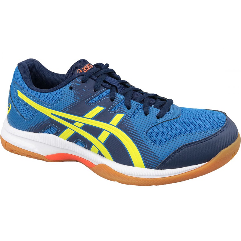 Asics Gel-Rocket 9 M 1071A030-400 lentopallokengät sininen sininen