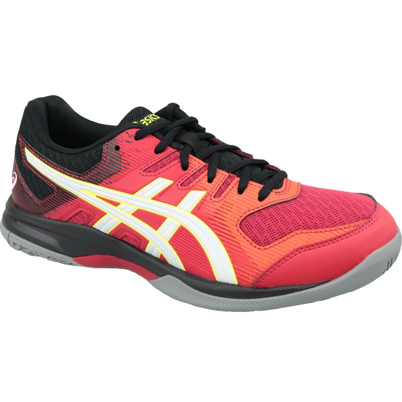 Asics Gel-Rocket 9 M 1071A030-600 lentopallokengät punainen monivärinen