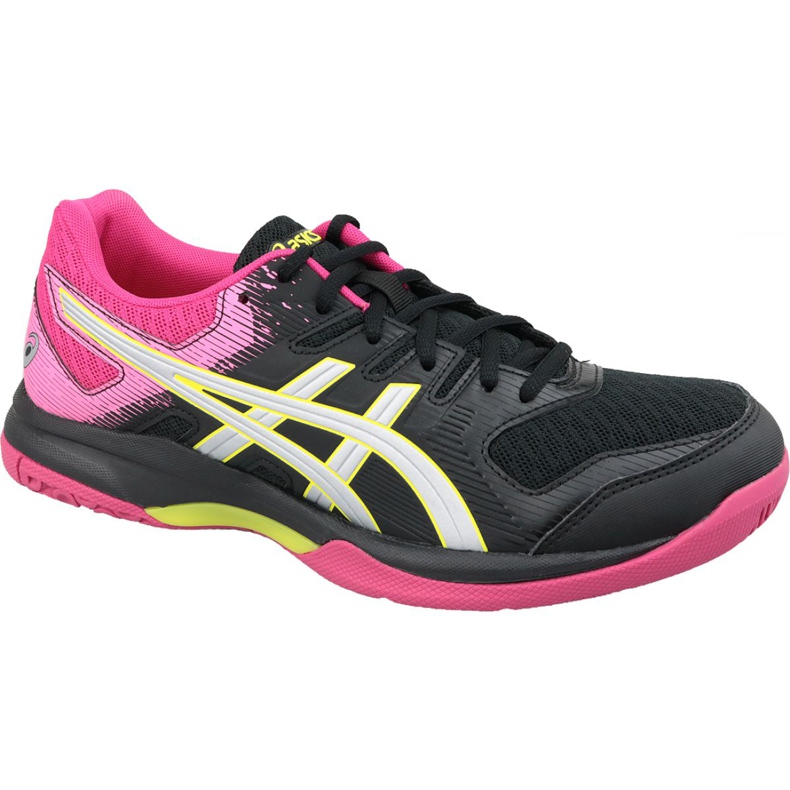 Asics Gel-Rocket 9 W 1072A034-002 lentopallokengät musta musta