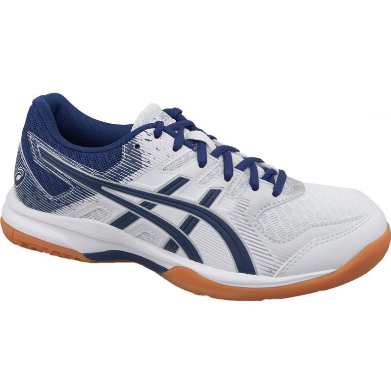 Asics Gel-Rocket 9 W 1072A034-102 lentopallokengät valkoinen valkoinen