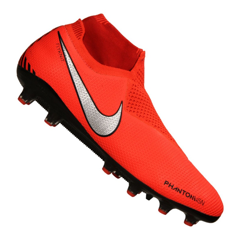 Nike Phantom Vsn Elite Df AG-Pro M AO3261-600 jalkapallokengät oranssi punainen