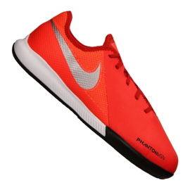 Sisäkengät Nike Phantom Vsn Academy Ic Jr AR4345-600 oranssi punainen