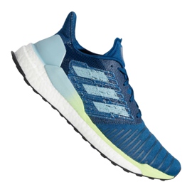 Adidas Solar Boost M B96286 kengät sininen