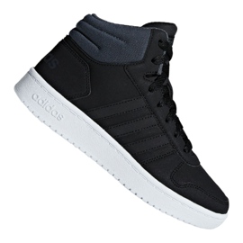 Adidas Hoops Mid 2.0 K Jr F35797 kengät musta