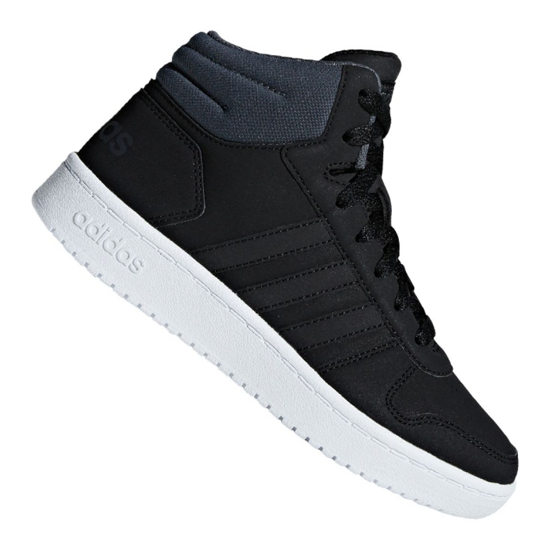 Adidas Hoops Mid 2.0 K Jr F35797 kengät musta