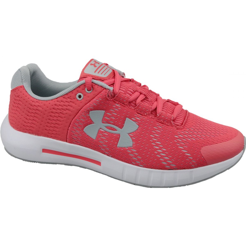 Under Armour Micro G Pursuit Bp W 3021969-600 juoksukengät punainen