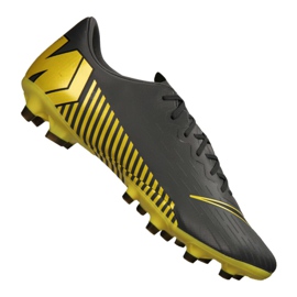 Nike Vapor 12 Pro AG-Pro M AH8759-070 jalkapallokengät harmaa harmaa