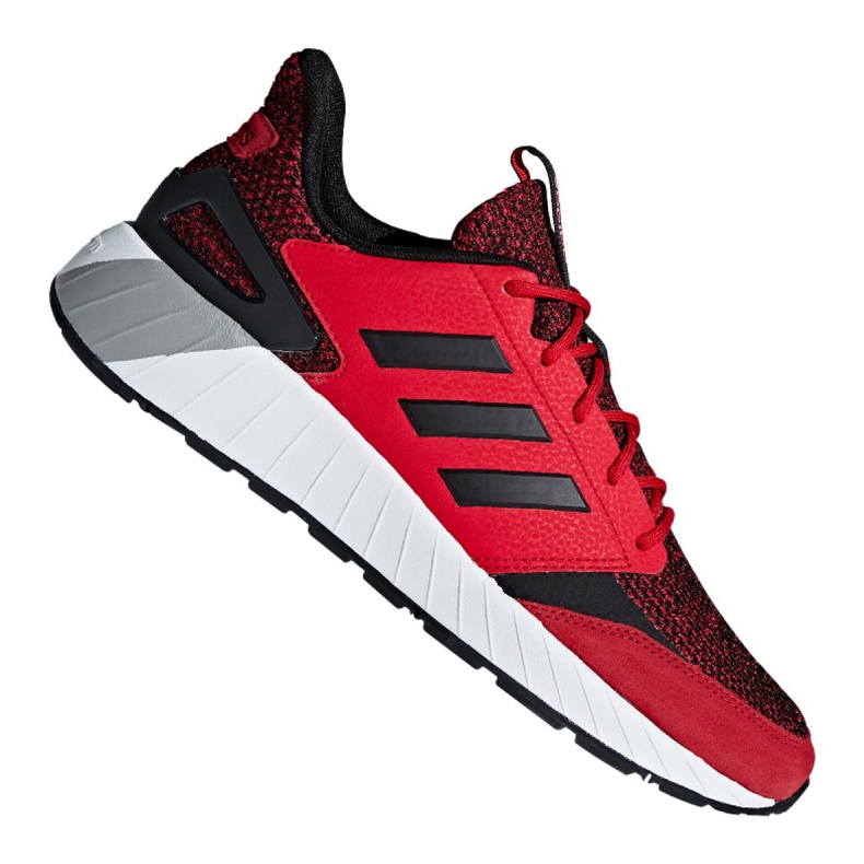 Adidas Questarstrike M G25772 kengät punainen