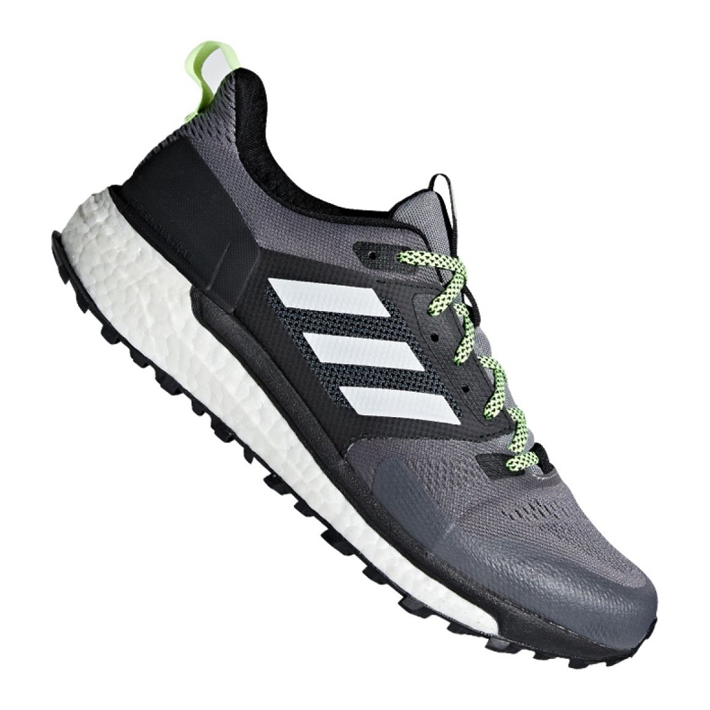 Kengät adidas Supernova Trail M B96280 musta