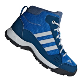 Adidas Hyperhiker K Jr G27790 kengät sininen