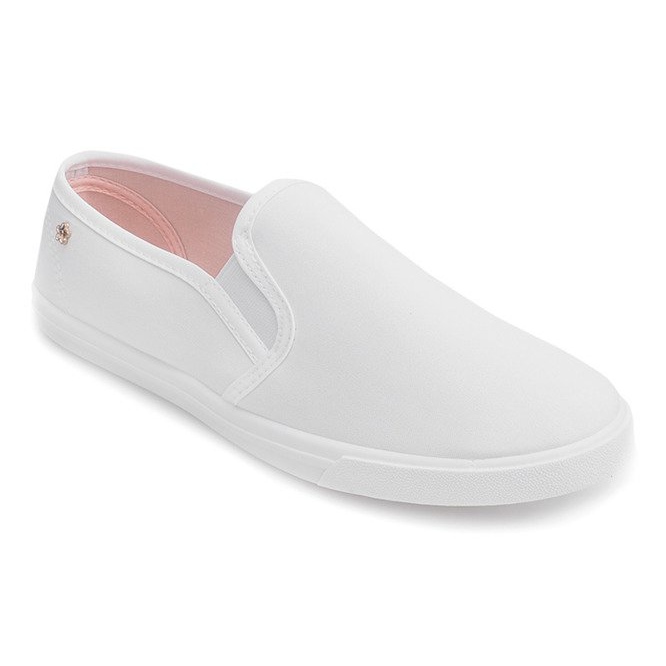 Sneakers Slip On B703 Valkoinen