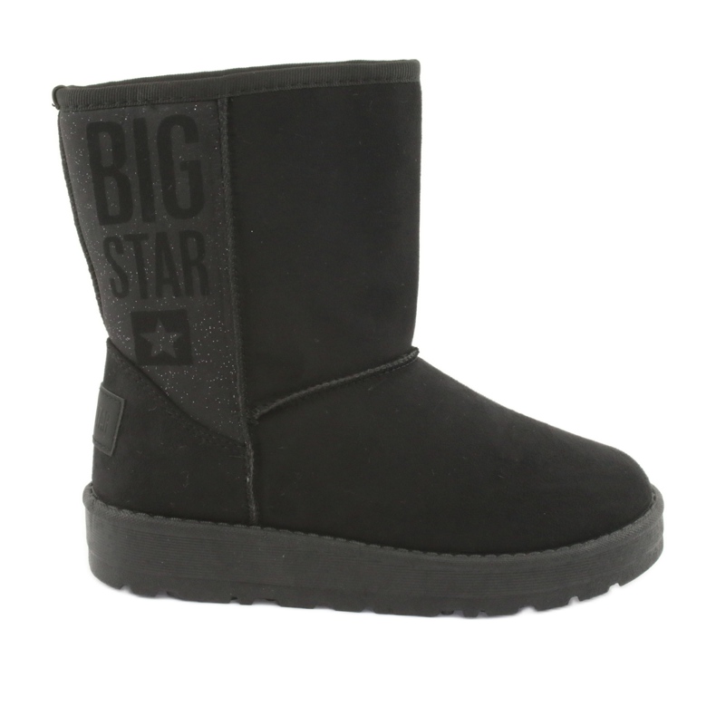 Big Star Iso tähti Mukluki musta