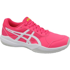 Tenniskengät Asics Gel-Game 7 Clay / Oc Jr 1044A010-705 vaaleanpunainen