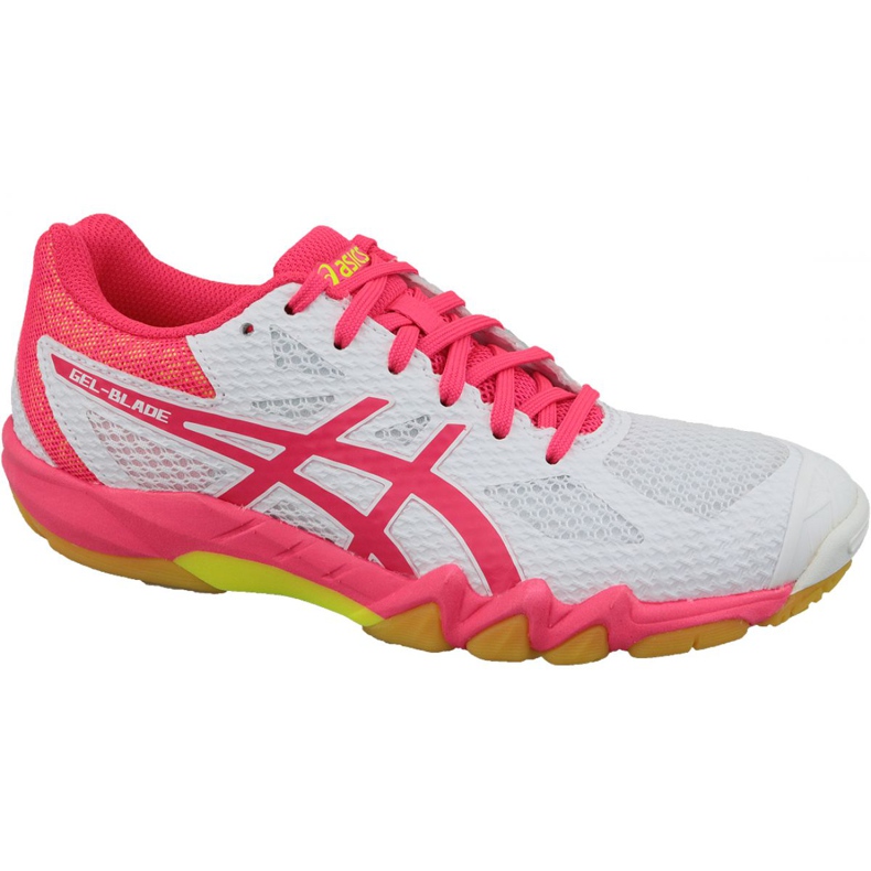 Asics Gel-Blade 7 M 1072A032-100 squash-kenkä valkoinen valkoinen