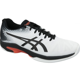 Asics Solution Speed ​​Ff Indoor M 1041A110-102 tenniskengät valkoinen