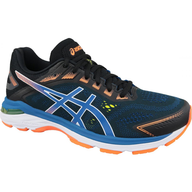 Juoksukengät Asics GT-2000 7 M 1011A713-001 musta