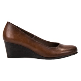 Vinceza Ruskeat pumput kiilassa