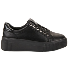 Kylie Urheilukengät lavalla musta