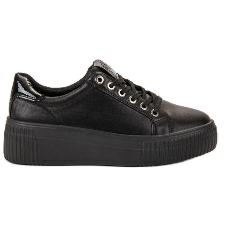 Kylie Urheilukengät lavalla musta