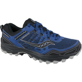 Saucony Excursion Tr12 M S20451-3 juoksukengät tummansininen