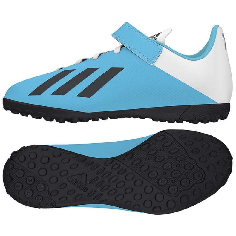 Adidas X 19.4 H&amp;L Tf Jr EF9126 siniset kengät sininen sininen