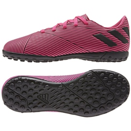 Adidas Nemeziz 19.4 Tf Jr F99936 kengät musta monivärinen