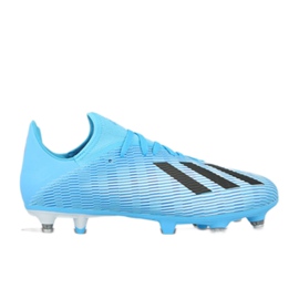 Adidas X 19.3 Sg M F35723 siniset kengät sininen sininen