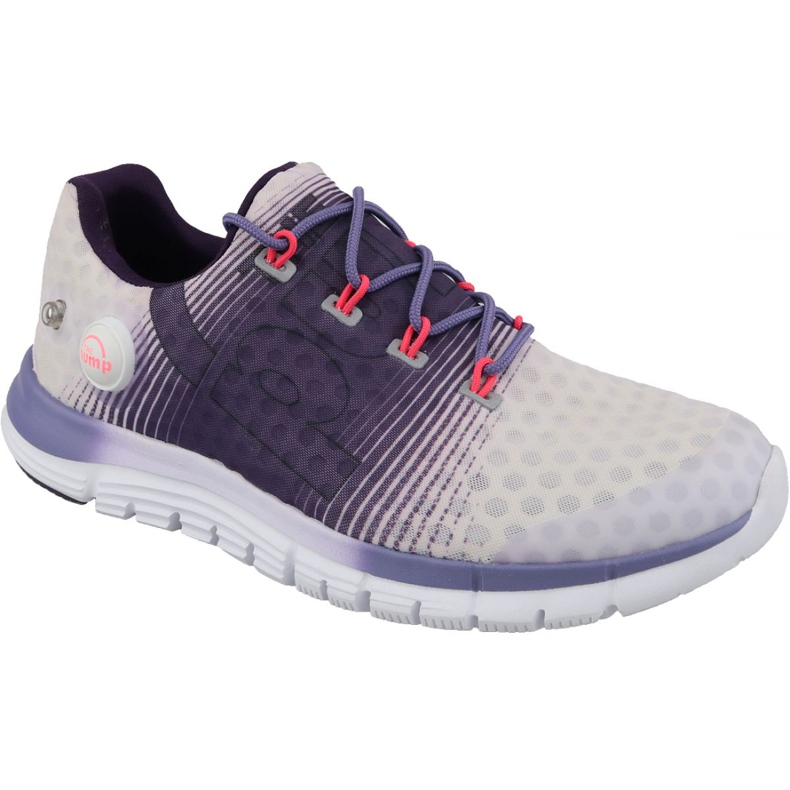 Reebok ZPump Fusion W V66479 harjoituskengät violetti monivärinen