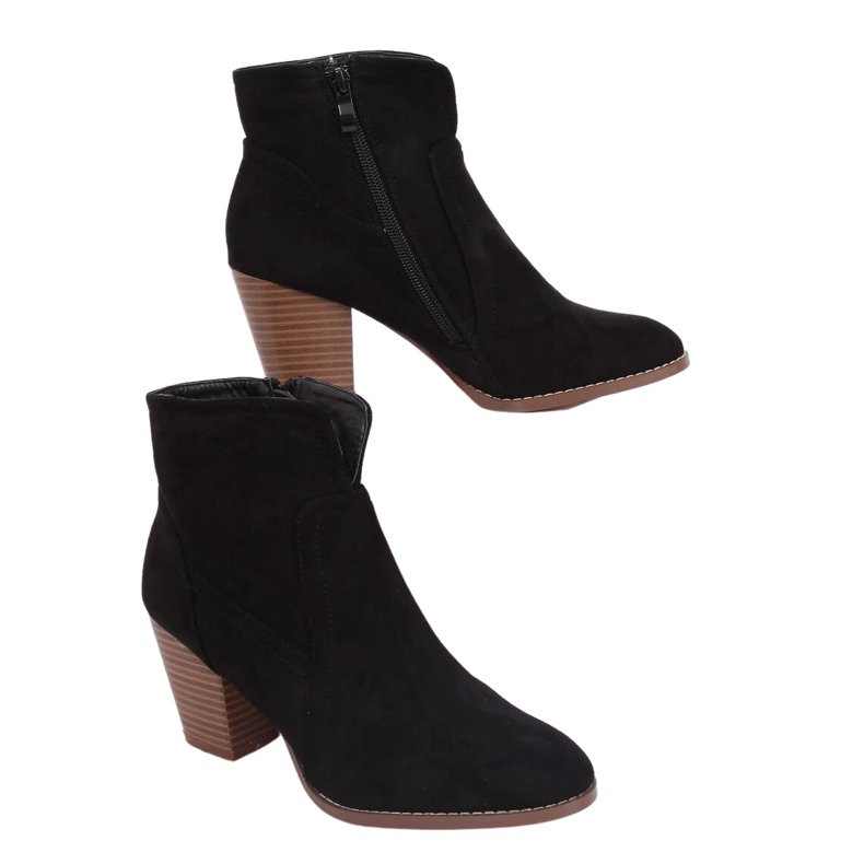 Mustat korkokengät YL96006 Musta