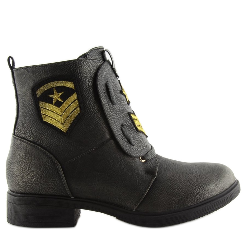 Työskentelykengät harmailla H-4-harmailla laastareilla harmaa