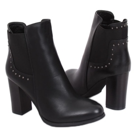 Klassiset korkokengät musta 88097 Musta