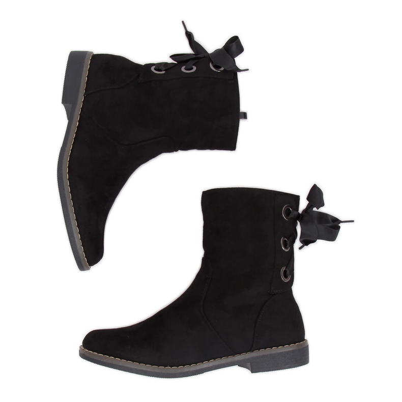 Matalat korkokengät 5696 Musta