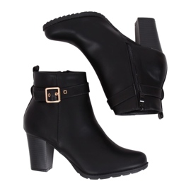 Mustat korkokengät F169 Musta