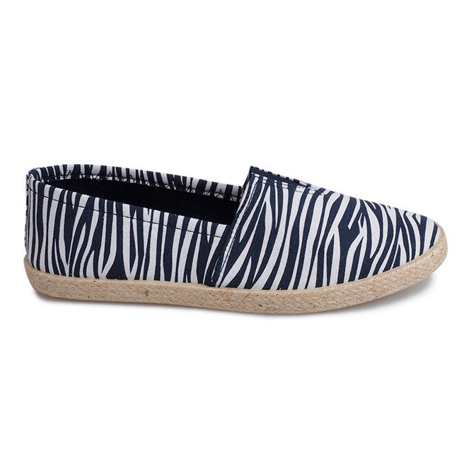 Pellava Espadrilles TC-15 Blue Tennarit sininen