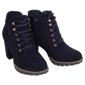 Tummansiniset korkokengät 995-30 Navy tummansininen