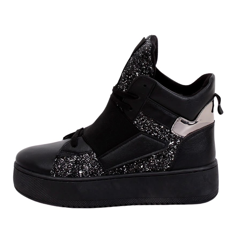 Mustat lenkkarit LA56 musta