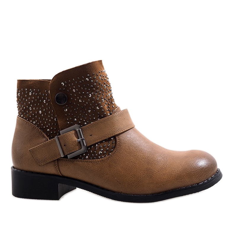 Kamelisaappaat BY95 ruskea