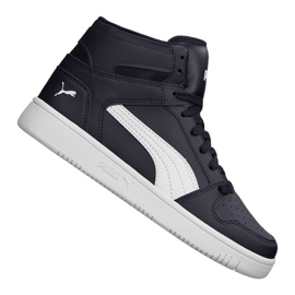 Puma Rebound LayUp Tennarit Jr 370486-04 musta