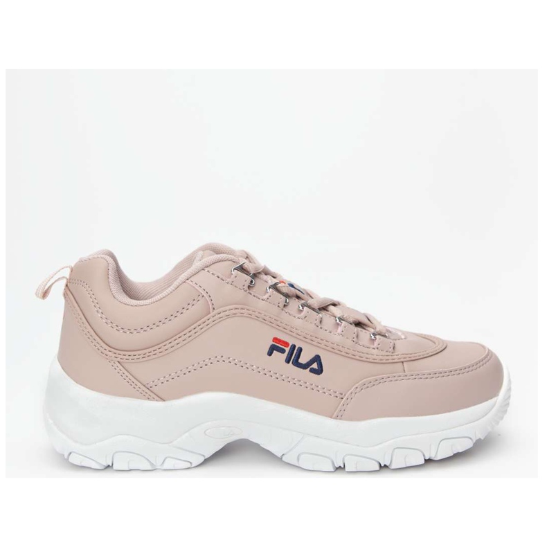 Fila Strada Low Wmn 71P ruusu savu ruskea monivärinen