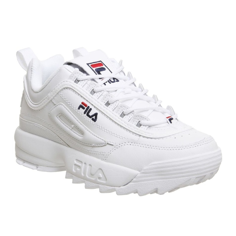 Fila Disruptor II Premium 125 Valkoinen
