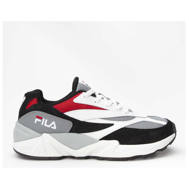 V94m Low 008 Musta Valkoinen FILA Punainen monivärinen