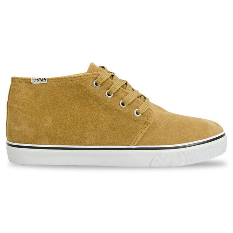 Korkeat Y009 Camel Suede -tennarit ruskea