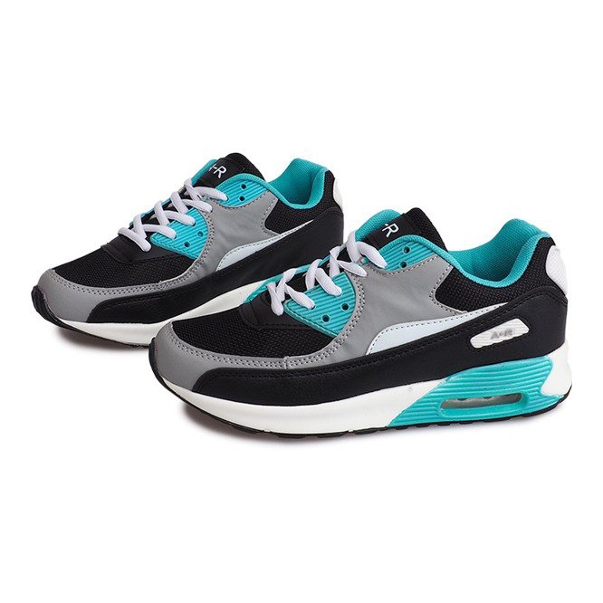 Tennarit Lenkkarit Air Max Neon B306A-4 musta monivärinen